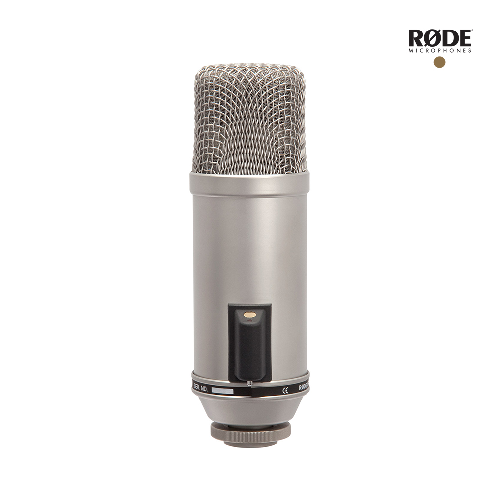 RODE Broadcaster / 로데 팟캐스트 방송용 콘덴서 마이크 로드