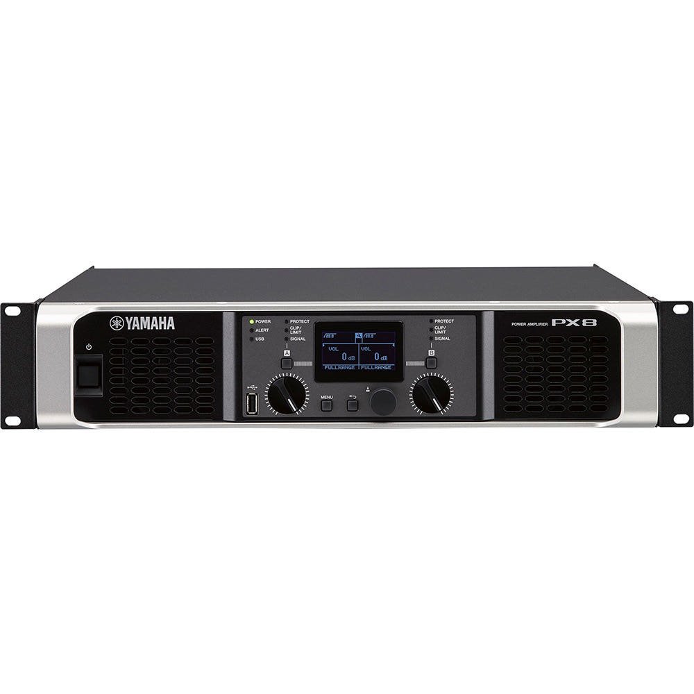 Yamaha PX8 / 야마하 2채널 디지털 파워앰프