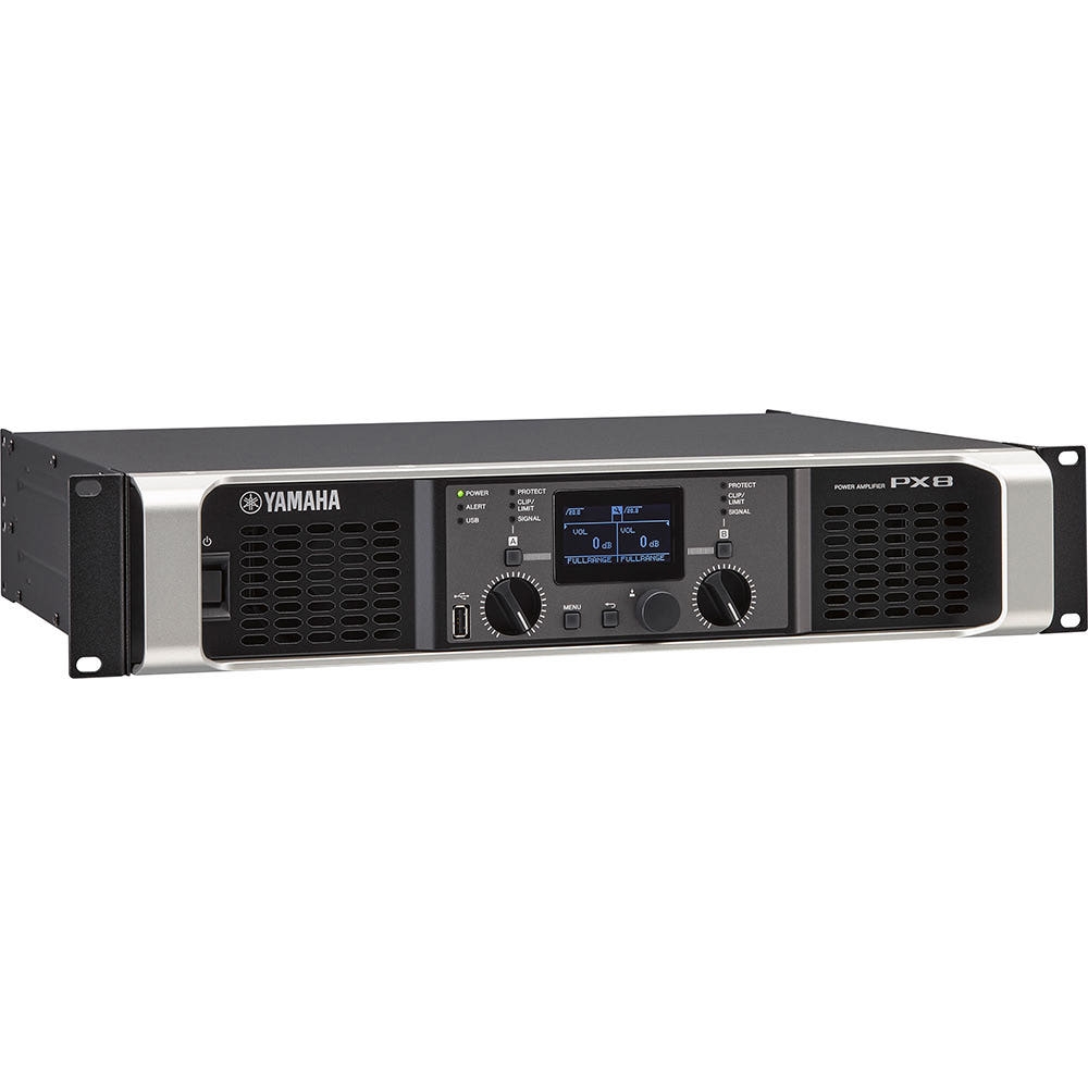 Yamaha PX8 / 야마하 2채널 디지털 파워앰프