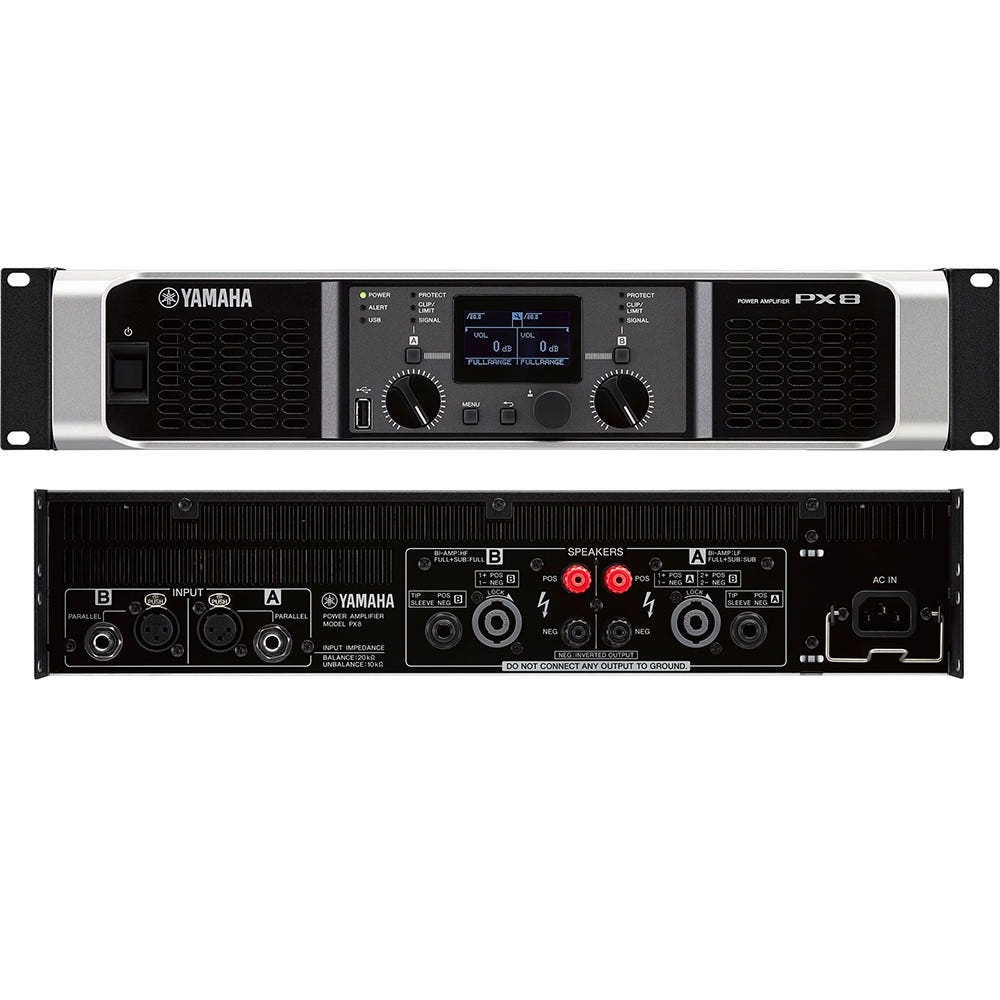 Yamaha PX8 / 야마하 2채널 디지털 파워앰프