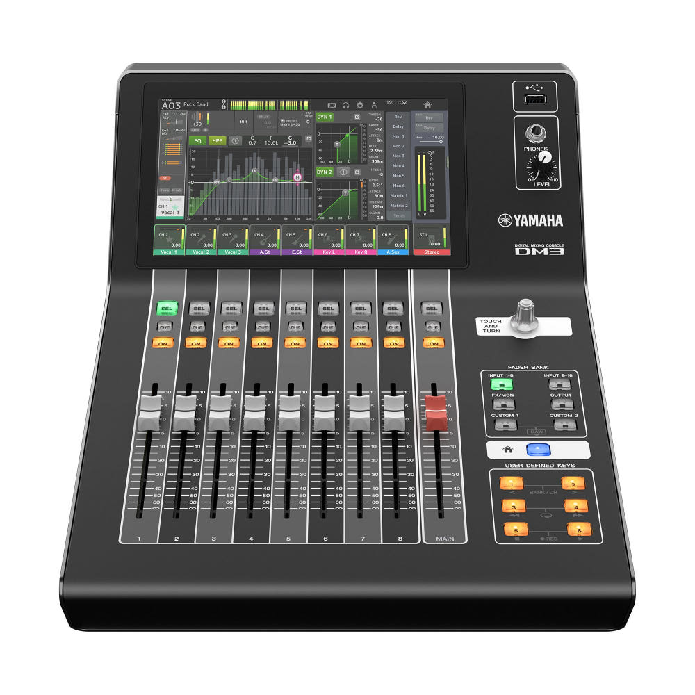 Yamaha DM3 야마하 디지털 믹싱 콘솔