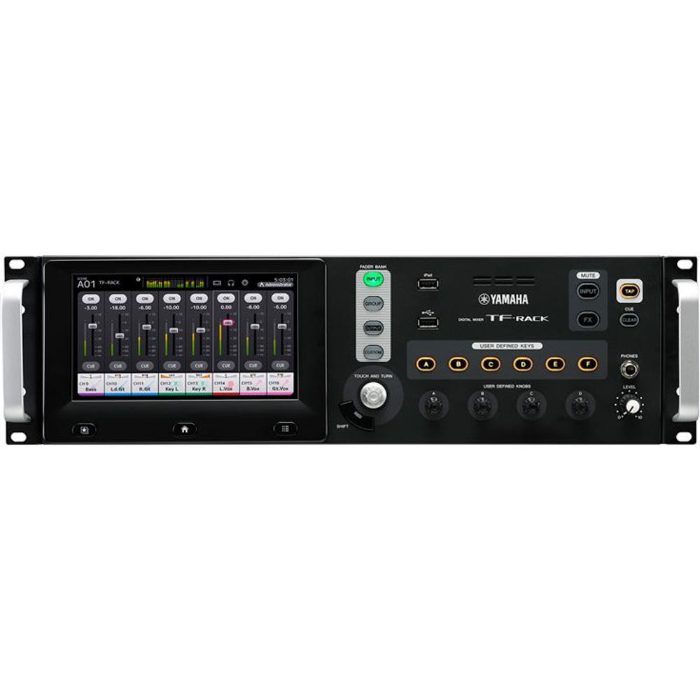 Yamaha TF-Rack 야마하 16채널 랙 장착형 디지털 믹싱 콘솔