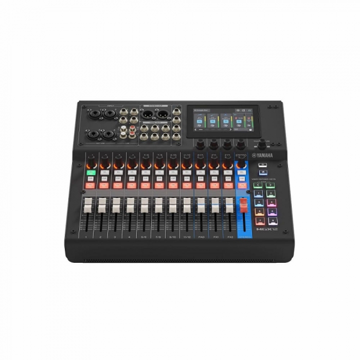 Yamaha MGX12 야마하 18채널 디지털 믹싱 콘솔 (블랙/화이트)