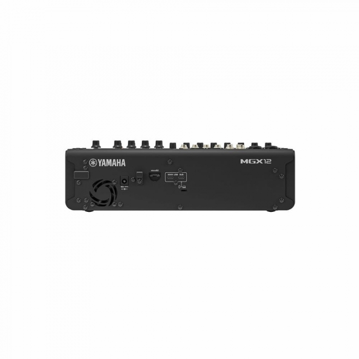 Yamaha MGX12 야마하 18채널 디지털 믹싱 콘솔 (블랙/화이트)