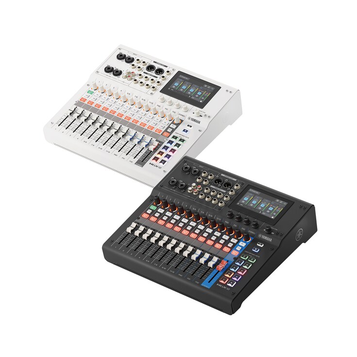 Yamaha MGX12 야마하 18채널 디지털 믹싱 콘솔 (블랙/화이트)