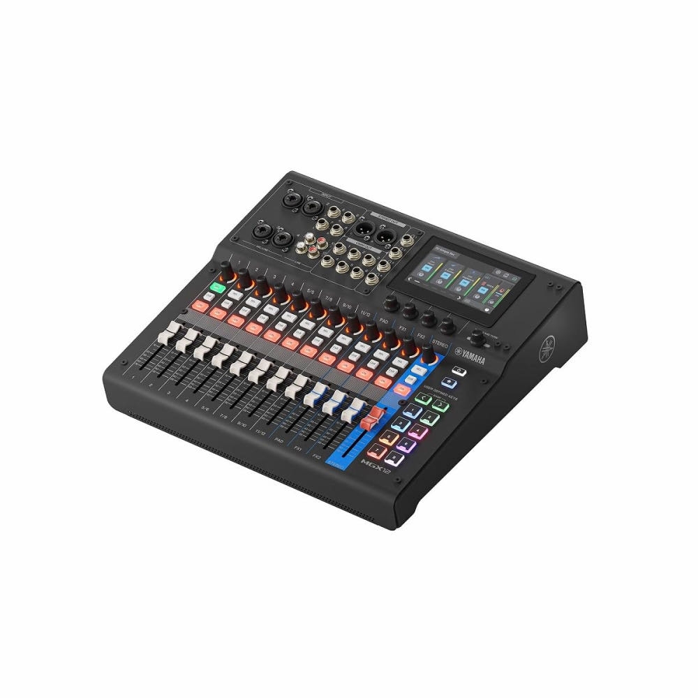 Yamaha MGX12 야마하 18채널 디지털 믹싱 콘솔 (블랙/화이트)