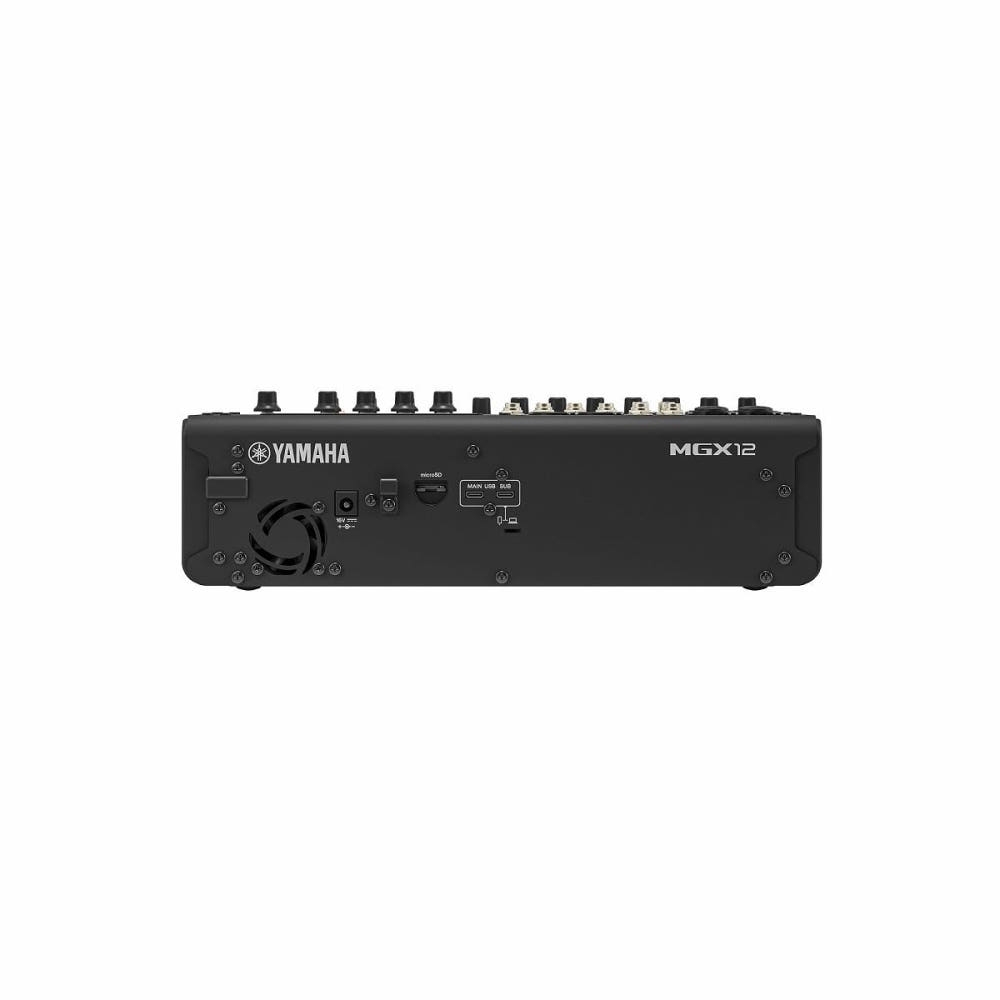 Yamaha MGX12 야마하 18채널 디지털 믹싱 콘솔 (블랙/화이트)