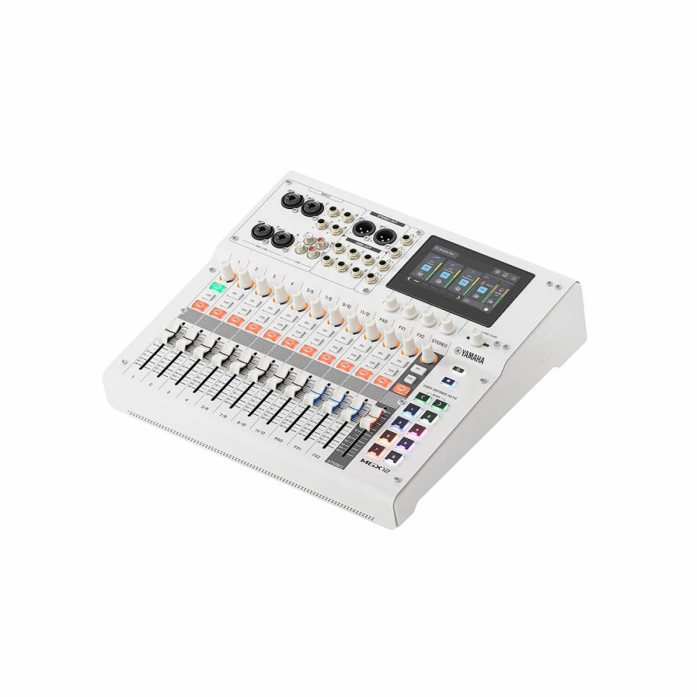Yamaha MGX12 야마하 18채널 디지털 믹싱 콘솔 (블랙/화이트)