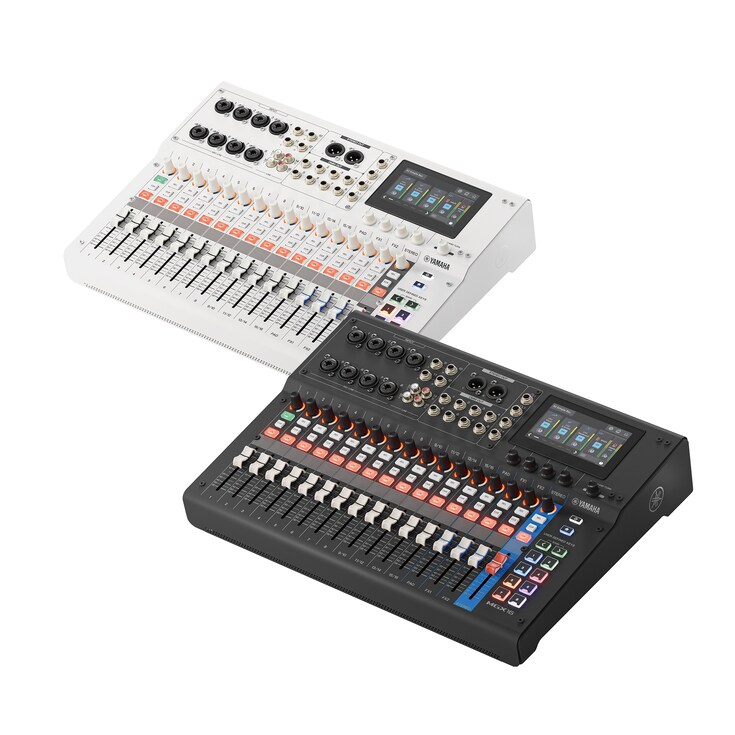 Yamaha MGX16 야마하 22채널 디지털 믹싱 콘솔 (블랙/화이트)