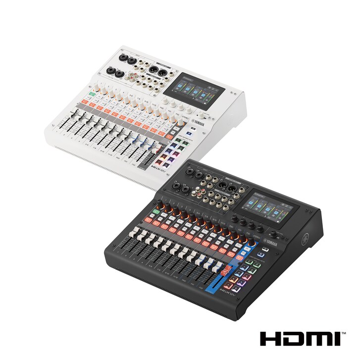 Yamaha MGX12V 야마하 18채널 디지털 믹싱 콘솔 HDMI 지원 (블랙/화이트)