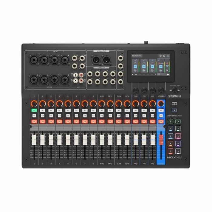 Yamaha MGX16V 야마하 22채널 디지털 믹싱 콘솔 HDMI 지원 (블랙/화이트)