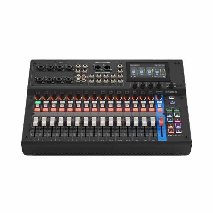 Yamaha MGX16V 야마하 22채널 디지털 믹싱 콘솔 HDMI 지원 (블랙/화이트)