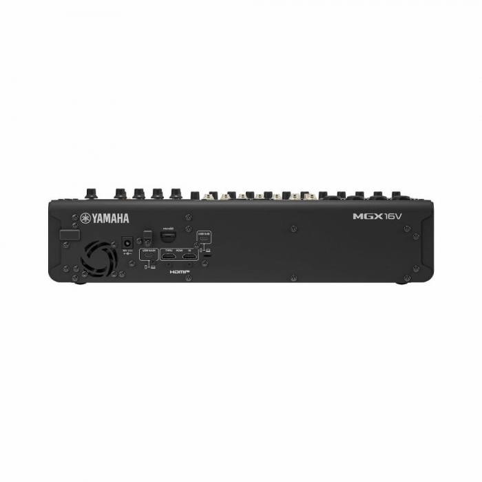 Yamaha MGX16V 야마하 22채널 디지털 믹싱 콘솔 HDMI 지원 (블랙/화이트)