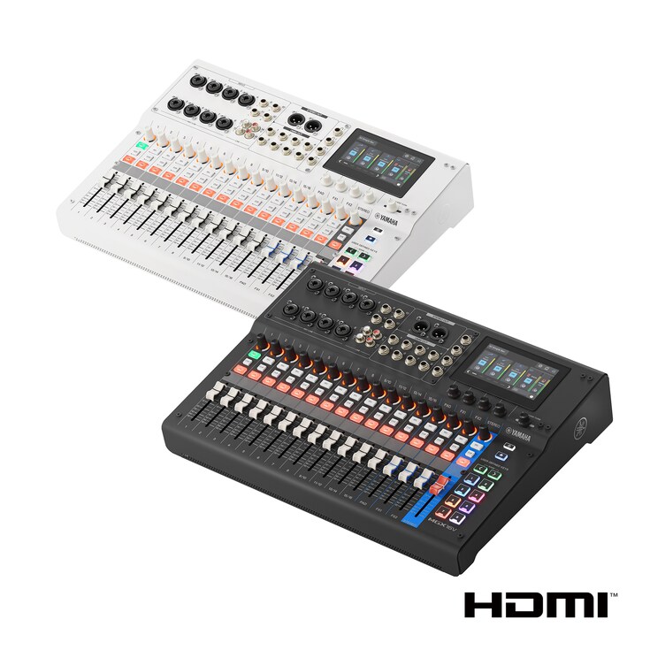 Yamaha MGX16V 야마하 22채널 디지털 믹싱 콘솔 HDMI 지원 (블랙/화이트)