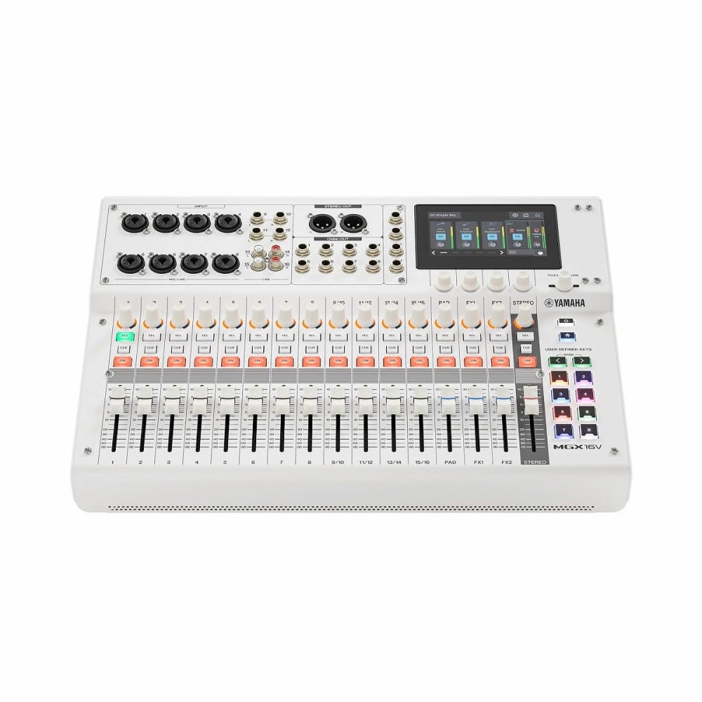 Yamaha MGX16V 야마하 22채널 디지털 믹싱 콘솔 HDMI 지원 (블랙/화이트)