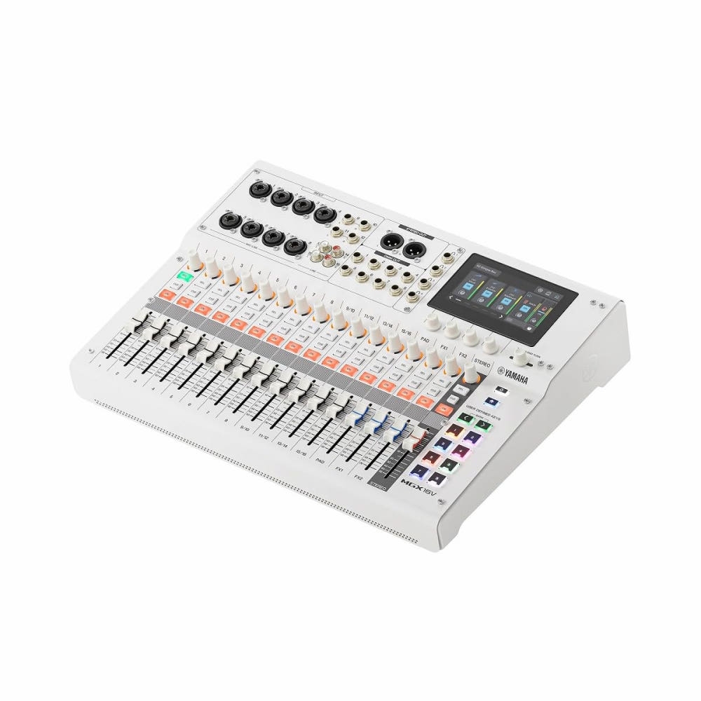 Yamaha MGX16V 야마하 22채널 디지털 믹싱 콘솔 HDMI 지원 (블랙/화이트)