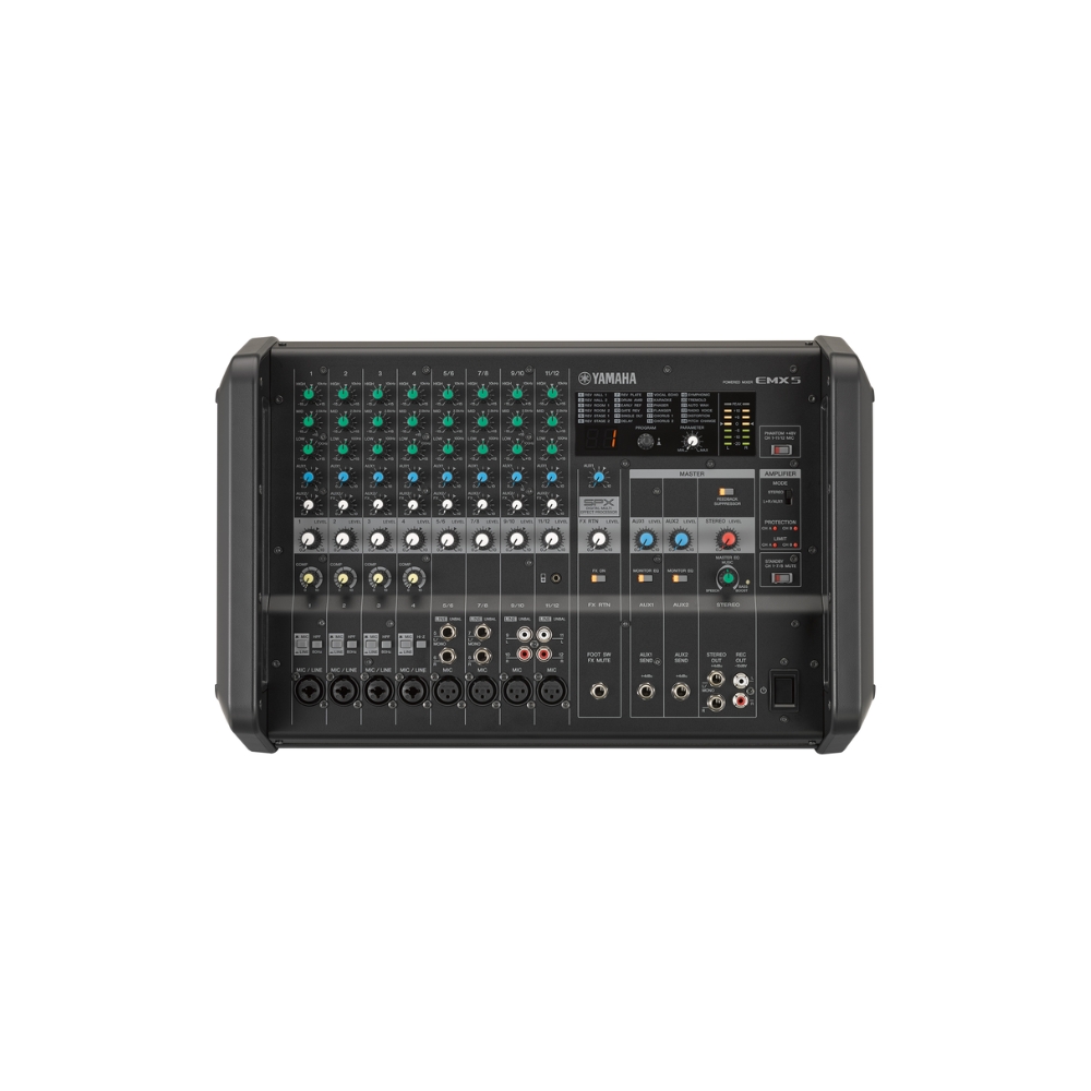 Yamaha EMX5 야마하 12채널 파워드 믹서