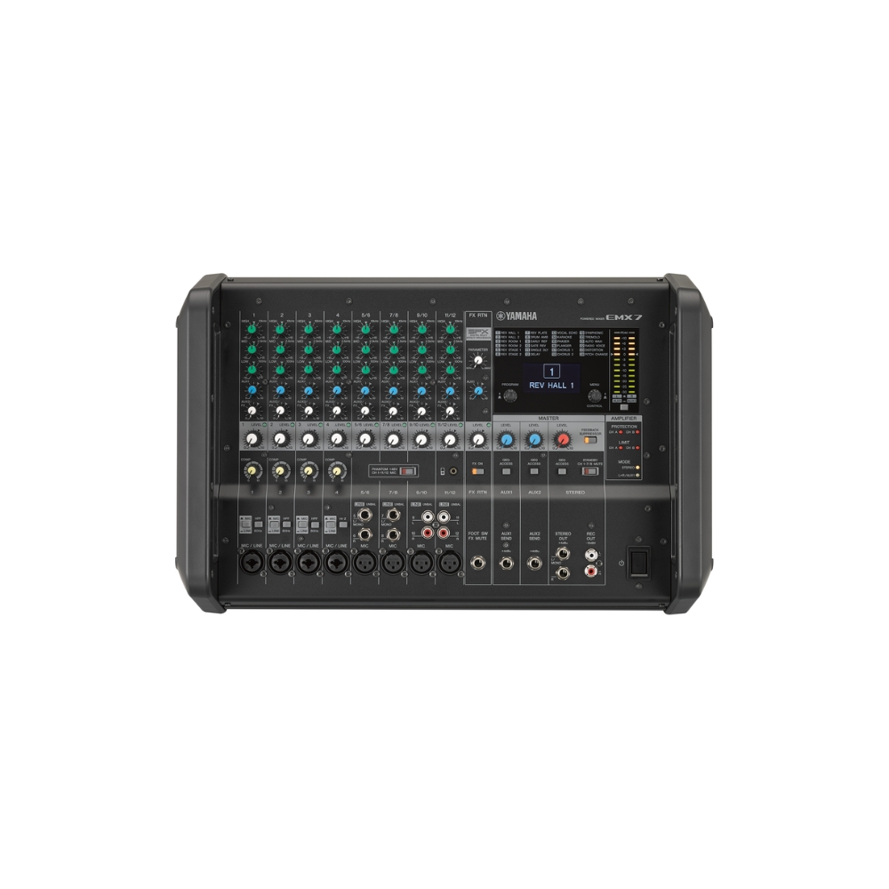 Yamaha EMX7 야마하 12채널 파워드 믹서