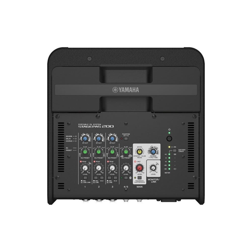 Yamaha Stagepas200 야마하 휴대용 PA 시스템