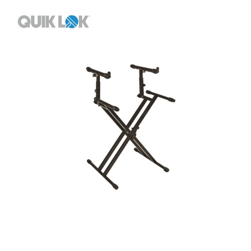 QuikLok QL742 퀵락 2단 X자형 키보드 스탠드