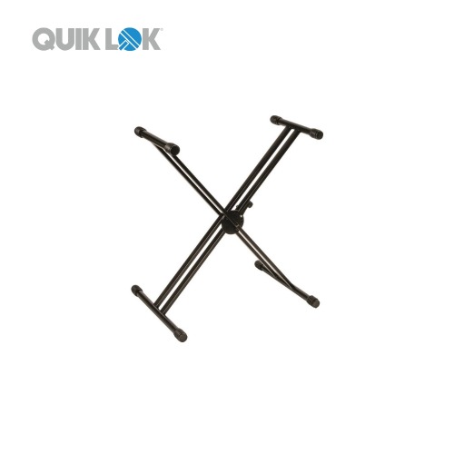 QuikLok QL646 퀵락 더블 프레임 X자형 키보드 스탠드