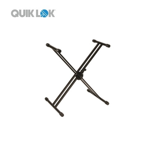 QuikLok QL646 퀵락 더블 프레임 X자형 키보드 스탠드