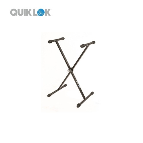 QuikLok T10 BB 퀵락 X자형 키보드 스탠드