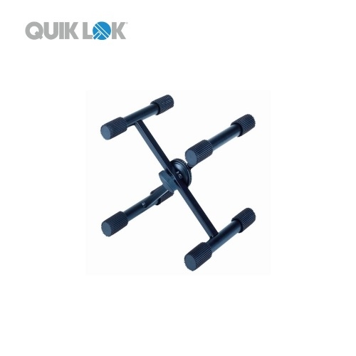 QuikLok QL322 퀵락 테이블탑 X자형 스피커 키보드 스탠드