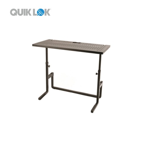 QuikLok DJ233 퀵락 DJ용 퍼포먼스 데스크 - 블랙