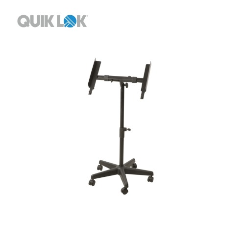QuikLok QL400 퀵락 스튜디오 믹서 스탠드 (바퀴 포함)