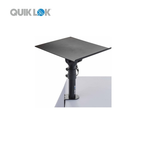 QuikLok MSC001 퀵락 탁상용 스피커 스탠드 (1개)