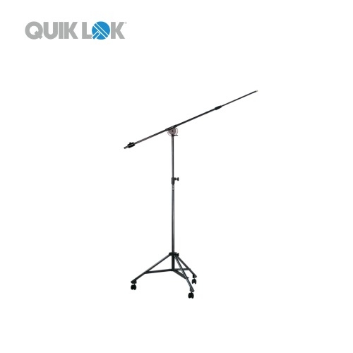 QuikLok A50 퀵락 스튜디오 마이크 스탠드 (바퀴 포함)