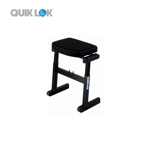 QuikLok BZ7 퀵락 / 접이식 연주자용 스툴 / 피아노 의자