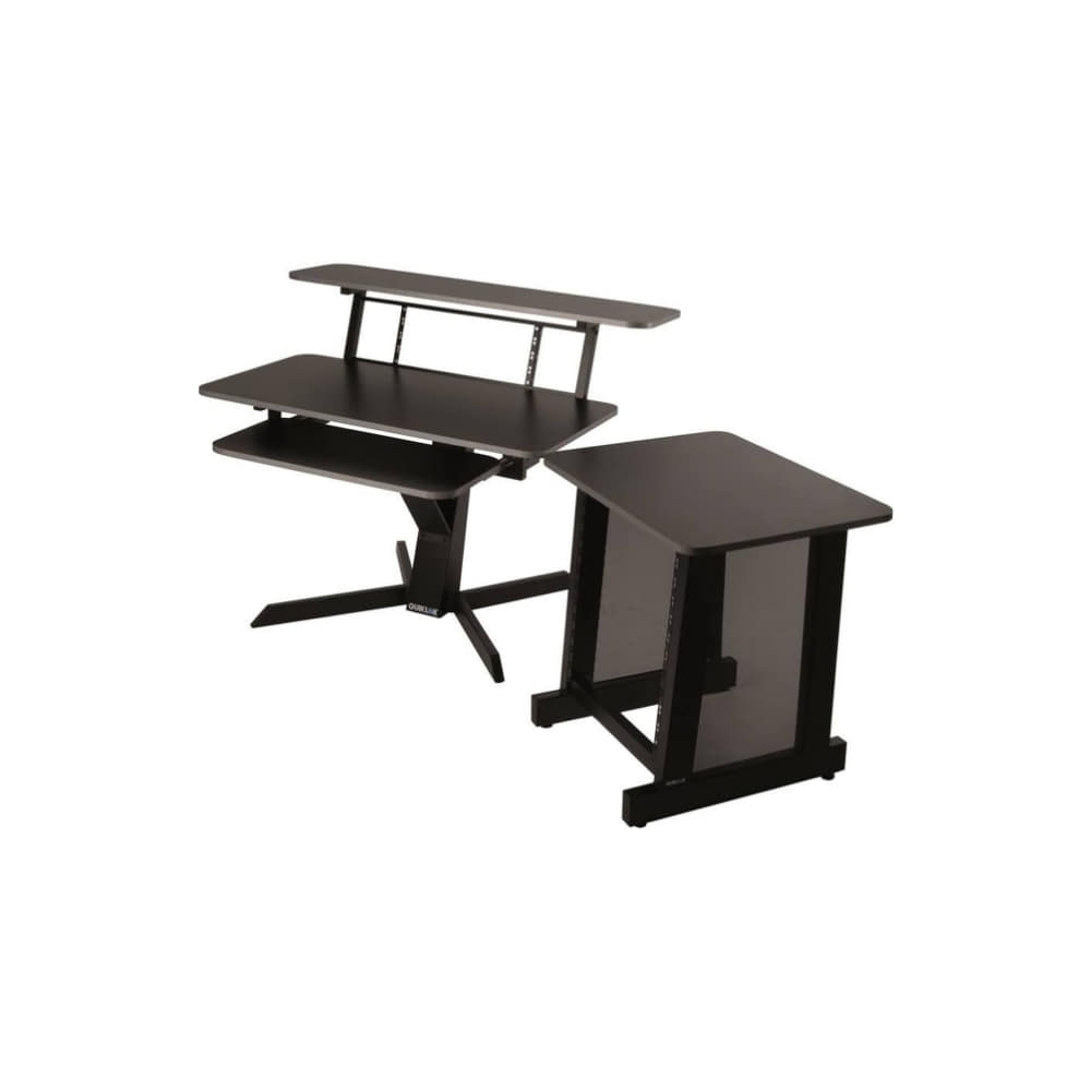 QuikLok Z612 BK 퀵락 12U 모바일 랙 스탠드