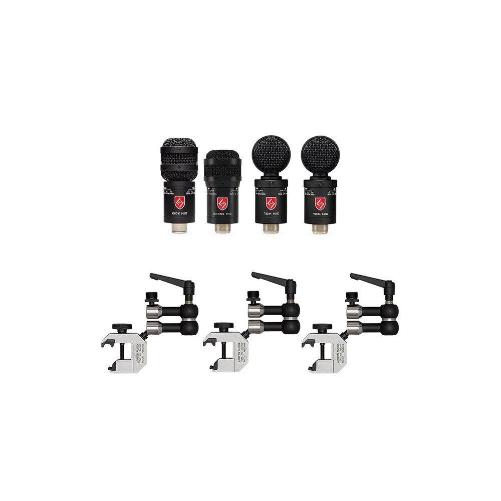 Lauten Audio LA Drum Core Bundle (할인 프로모션 ~8/31)