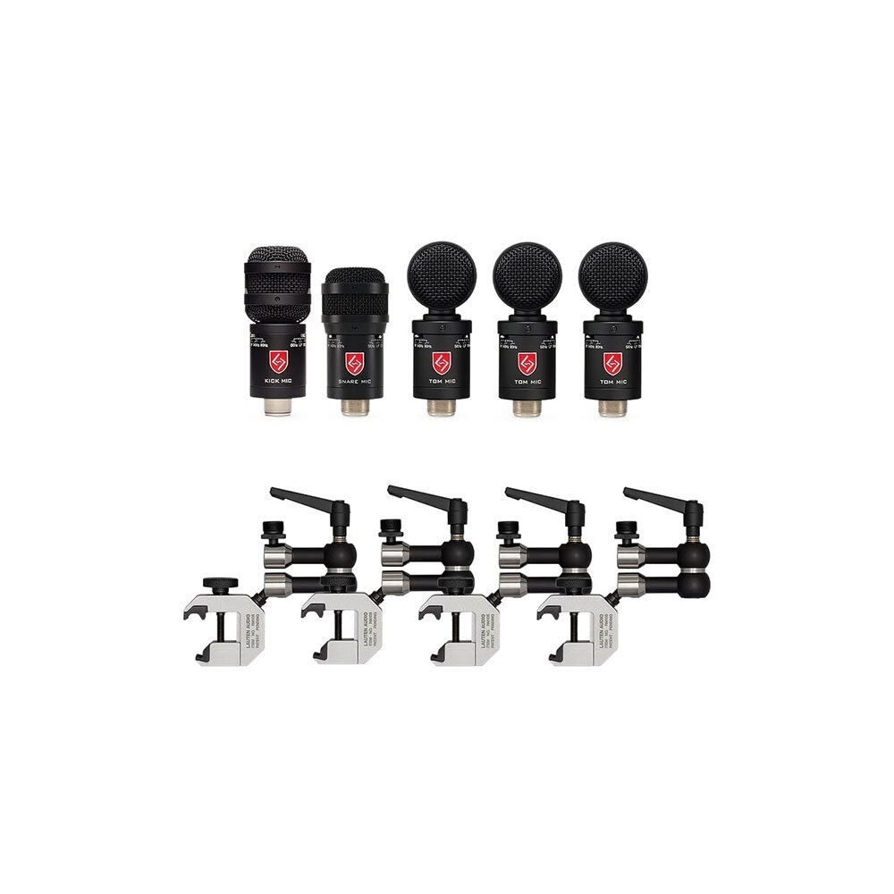 Lauten Audio LA Drum Plus Bundle
