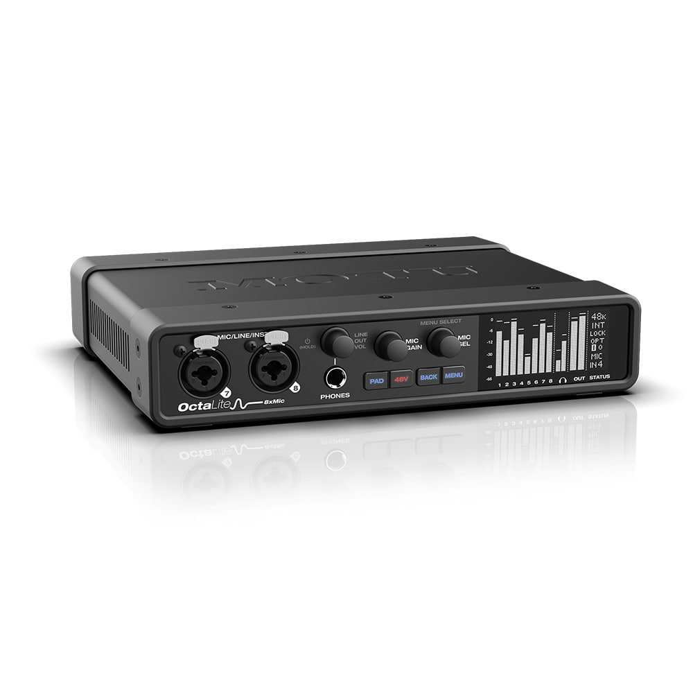 MOTU OctaLite 16x12 USB 오디오 인터페이스 모투