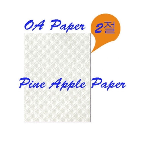 파인애플(해바라기)Pine Apple Paper (2절)펄