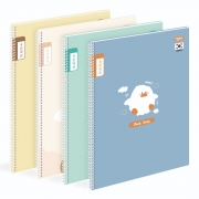 1,000 초등 스프링노트 8칸국어