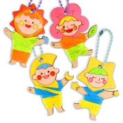 해달별꽃 걱정인형