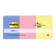 3M 포스트잇 노트 653-9AS