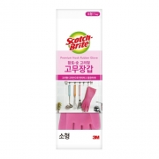 3M 황토숯 고리형 고무장갑 소.중.대