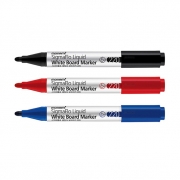 [모나미] 시그마플로 생잉크 보드마카 220 둥근촉 2.0mm  자루.타