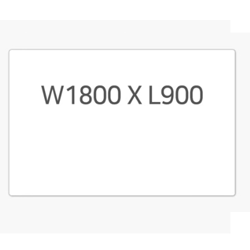 고무자석화이트보드(1800X900)