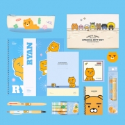 [카카오프렌즈] 안성맞춤 신학기 라이언 문구세트 3호