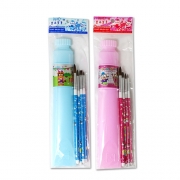 5000 구리구리 캐릭터 붓+붓통세트(4본조)