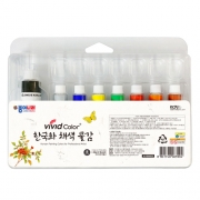 종이나라 7.5ml 8색 한국화