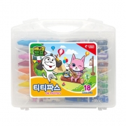 18색크레파스