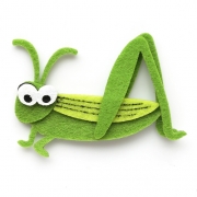 메뚜기(휄트) 3입, 봉