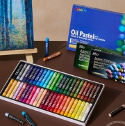 문교 일반형 오일파스텔 12색 24색 36색 48색 72색(목함)